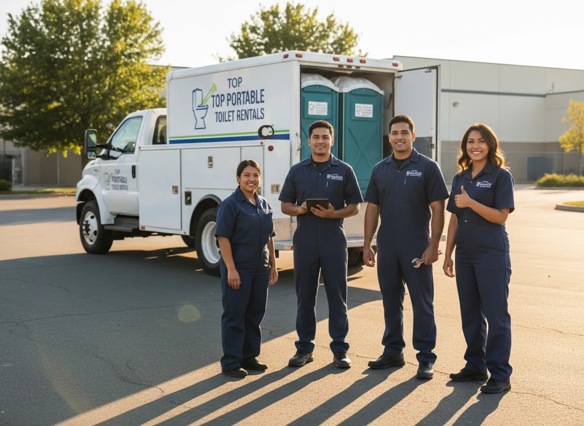 Short Term Porta Potty Rental company in Orinda, CA
